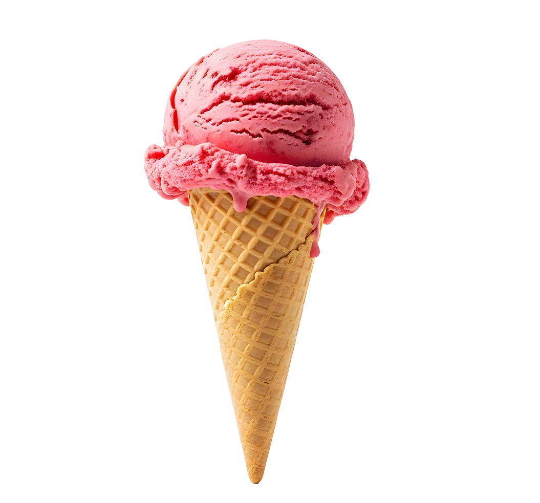 Strawberry Cone Special